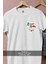 Oversize Ev Boya Badana Cep Tasarımlı Unisex T-Shirt 2
