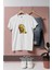 Oversize Iron Maiden Icon Tasarımlı Unisex T-Shirt 1