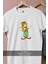 Oversize Palyaço Renkli Tasarımlı Unisex T-Shirt 2