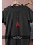 Oversize Elektronik Gitar Tasarımlı Unisex T-Shirt 2