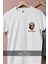 Oversize Iron Maiden Kuru Kafa Cep Tasarımlı Unisex T-Shirt 2