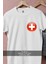 Oversize Isviçre Switzerland Cep Tasarımlı Unisex T-Shirt 2