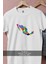 Oversize Meksika Şehir Haritası Tasarımlı Unisex T-Shirt 2