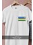 Oversize Rwanda Ruanda Bayrak Cep Tasarımlı Unisex T-Shirt 2