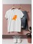Oversize Hollanda Haritası Turuncu Tasarımlı Unisex T-Shirt 1