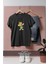 Oversize Palyaço Renkli Tasarımlı Unisex T-Shirt 1