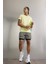 Fit Slim Fit Dar Kesim Fermuarlı Telefon Cepli Taytlı Şort Z2147AZ24AU 2