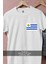 Oversize Flag Of Uruguay Cep Tasarımlı Unisex T-Shirt 2