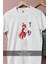 Oversize Mangaka Black Hair Anime Tasarımlı Unisex T-Shirt 2