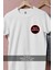 Oversize Iron Maiden Redblack Cep Tasarımlı Unisex T-Shirt 2