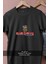 Oversize Iron Maiden Virtual Time Tasarımlı Unisex T-Shirt 2