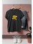 Oversize Punk Rock Holiday Tasarımlı Unisex T-Shirt 1