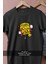 Oversize Punk Rock Holiday Tasarımlı Unisex T-Shirt 2