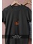 Oversize Kemanlar Müzik Aleti Tasarımlı Unisex T-Shirt 2