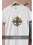 Oversize Hristiyan Haç Cross Işareti Tasarımlı Unisex T-Shirt 2