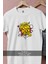 Oversize Punk Rock Holiday Tasarımlı Unisex T-Shirt 2