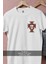 Oversize Portekiz Ulusal Futbol Takımı Cep Tasarımlı Unisex T-Shirt 2