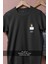 Oversize Yui Hirasawa K-On! Anime Toyosato Manga Cep Tasarımlı Unisex T-Shirt 2