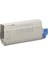 Oki C712 Mavi Muadil Toner 11,5k 1