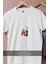 Oversize Kemanlar Müzik Aleti Tasarımlı Unisex T-Shirt 2