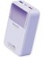 H006 20000 Mh Pd 27W ve USB 100W Fast Hızlı Şarj Dahili Type C ve Lightning Kablolu Dünya Standartlarına Uygun Polymer Batarya Birebir Amper LCD Göstergeli Powerbank 1