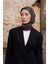 Mor Ed Scarf Glaze Chain Desen Eşarp 1