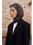 Mor Ed Scarf Glaze Chain Desen Eşarp 4