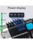 4 Fonksiyonlu Cob LED El Feneri USB Şarjlı El Feneri 4