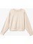 Yeni Sezon Modal Kumaş Bisiklet Yaka Uzun Kollu Basic Sweatshirt 1