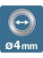 Halkalar 3 Renk 100 Adet, 4 Mm, 5000409 3