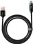 Display Hızlı Şarj Kablosu USB To Type-C 66W, 2m, Siyah 1