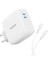 100W Gan 2 Portlu Usb-C Şarj Aleti Qc5.0 Pd Type-C Hızlı Şarj Cihazı + 100W Şarj Kablosu 3
