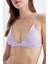 Regular Fit Desenli Üçgen Bikini Üstü-Fall in Love C4421AX24HS 4