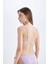 Regular Fit Desenli Üçgen Bikini Üstü-Fall in Love C4421AX24HS 5