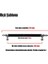 Ovacık Çekmece Dolap Kapak Kulpu Kulbu Siyah Metal Kulp 224 mm (4 Adet) 3