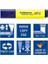 364-A Wp8 Textsurfer Classic Fosforlu Kalem 8'li Blister (6 Renk + 2 Renk Bedelsiz) 3