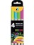 Prime Ink Multisurface 4'lü Neon Markör 2