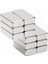 Magneteksan 20X10X5 mm Neodyum Mıknatıs, Çok Güçlü Dikdörtgen Neodymium Magnet - 4 Adet Set 2