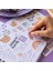 A5 Sticker Book 466 Adet 18 Yaprak Renkli Etiket Defteri 9