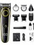 5in1 Fonksiyonlu Turbo Motorlu Saç Sakal Kesme Tıraş Makinesi Burun Kulak Ense Favori Tüm Vücut (5047) 2
