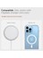 Magfit Araç Tutucu Airvent Magsafe Şarj Aleti iPhone 15 / 14 / 13 / 12 Serisi ile Uyumlu (Magsafe Dahil Değildir) White - ACP03163 2