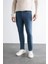 Chino Kanvas Pantolon Slim Fit Dar Kesim Pamuklu Esnek Dar Paça C9441AX24AU 1