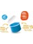 Bebek Parmak Boyasi 8 Renk 8X50 ml Süper Yikanabilir 2+ Yaş 3