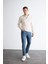 Chino Kanvas Pantolon Slim Fit Dar Kesim Pamuklu Esnek Dar Paça C9441AX24AU 2