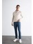 Chino Kanvas Pantolon Slim Fit Dar Kesim Pamuklu Esnek Dar Paça C9441AX24AU 3