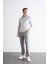 Kanvas Chino Pantolon Normal Kesim 4 Cepli Pamuklu Esnek Düz Paça C9440AX24AU 3