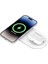 Boostcharge Pro 2'si 1 Arada Kablosuz Şarj Istasyonu, Manyetik Qi2, 15 W, Hızlı Şarj Cihazı, iPhone 15, Airpods ve Magsafe Özellikli Cihazlarla Uyumlu Kablosuz Şarj Cihazı, Beyaz 3