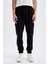 Regular Fit Jogger Eşofman Altı Kargo Cepli Basic Düz Beli Bağcıklı Lastikli Paça Y5533AZ24AU 1