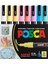 Poster Markörü Posca Set Pc-3m/8c Sc Soft Renk 8 Li 1