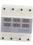 3 Fazlı Dın Ray Voltmetre Ampermetre Otomatik Aşırı Gerilim Aşırı Akım Koruyucusu Ac 390‑500V 40A (Yurt Dışından) 1